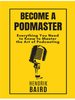 cover image of Become a Podmaster